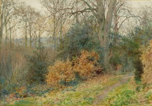 Sentiero nel Bosco, 1902